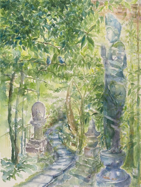 Quin 《地藏菩薩本願經》第十一品 – 汝護草木 Chapter 11 – Your Protection of Grasses and Trees